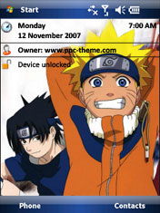 Naruto ppc theme